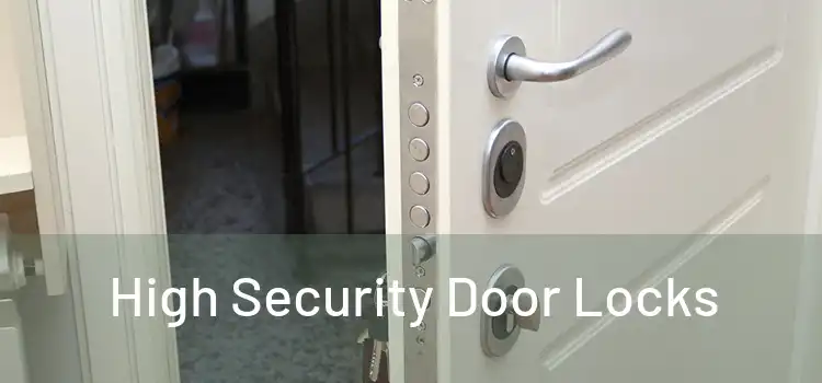  High Security Door Locks 
