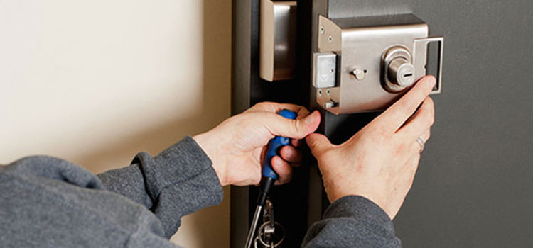 Deadbolt Lock Installation French Valley